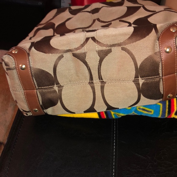 Coach large bag - Picture 7 of 7